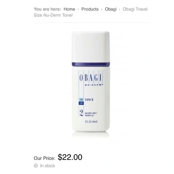 OBAGI Clinical Line SET + Toner